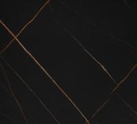 Фасадное полотно Чёрный мрамор 2585L мм